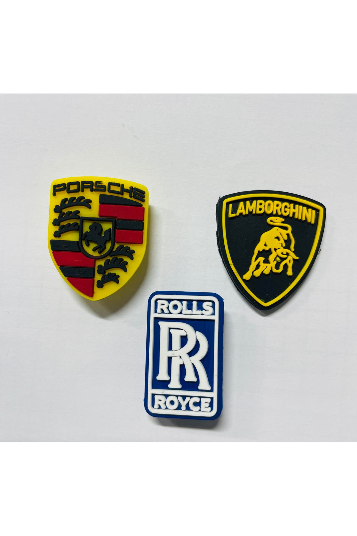 atölye karnaval porsche lamborghini rolls royce logo Jibbitz Charm