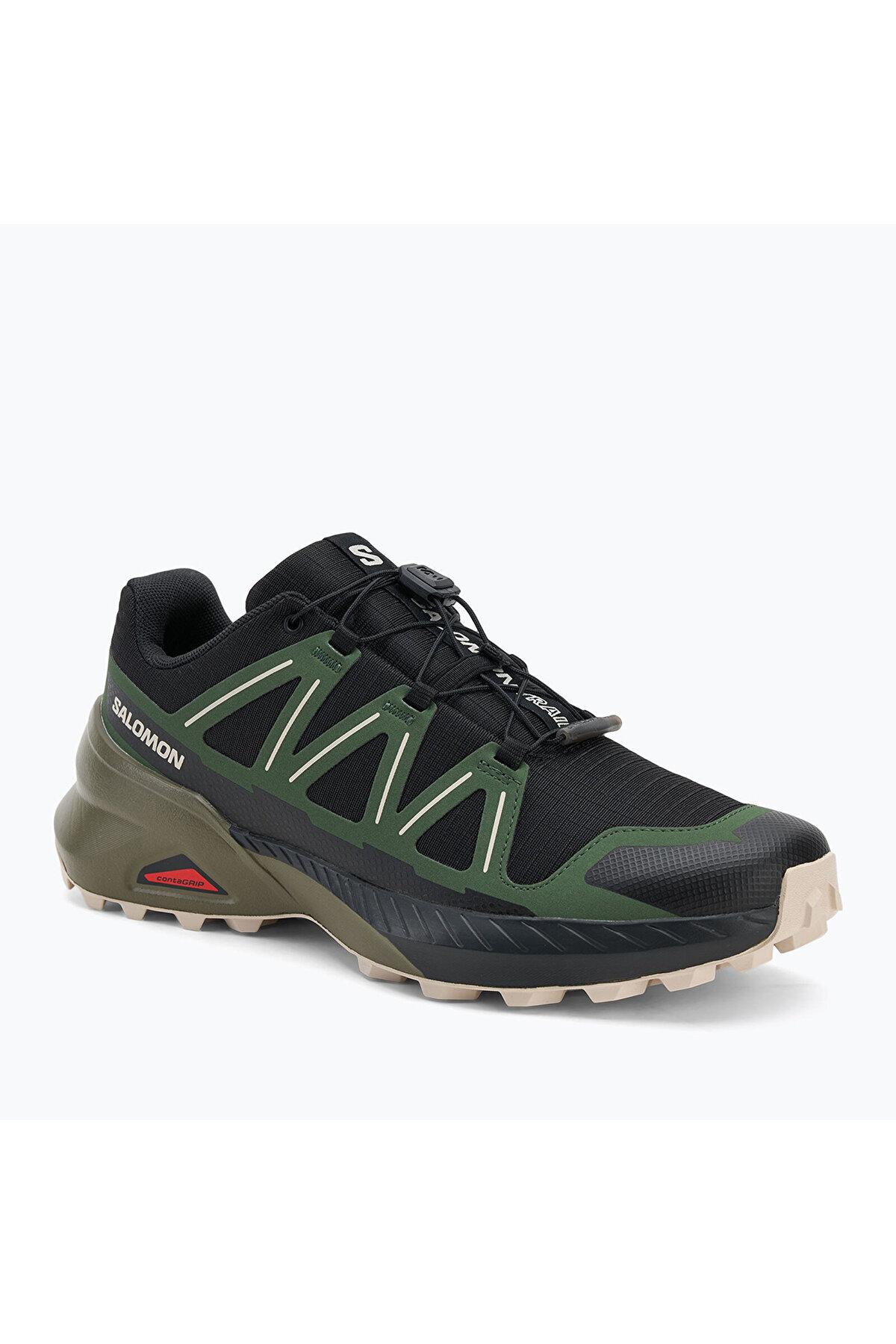 Salomon Speedcross Peak L47514500 Erkek Spor Ayakkabı HAKİ görsel 2