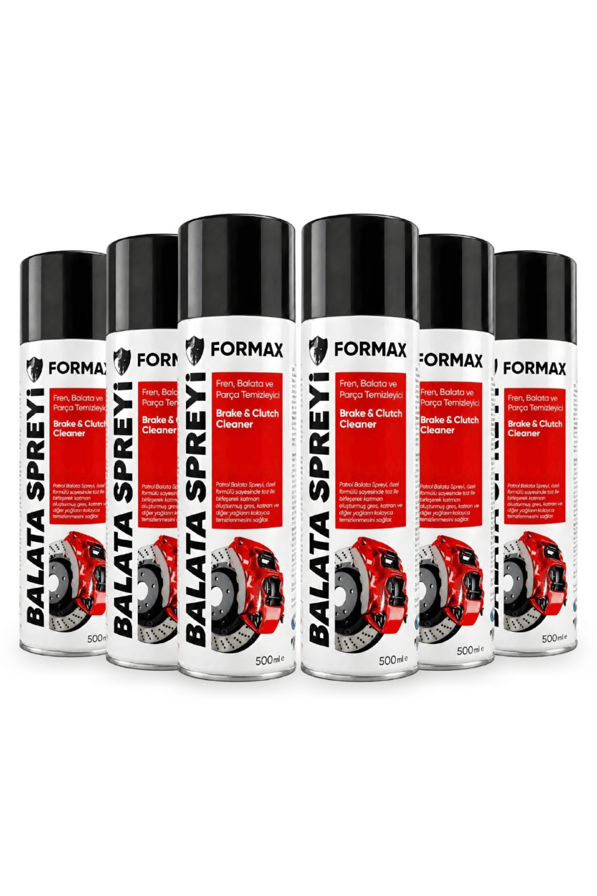 FORMAX Balata Spreyi 500ml x6 Adet - Fiyatı, Yorumları