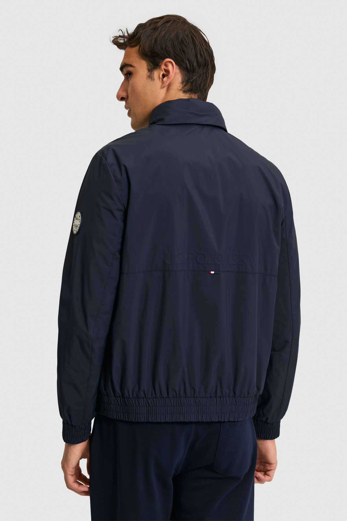 U.S. Polo Assn. Erkek Lacivert Mont 50319226-VR033 görsel 5