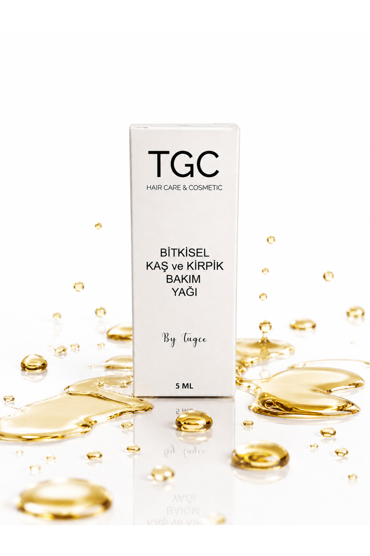 TGC Bitkisel Kaş ve Kirpik Bakım Yağı — TYCC8B17D7BF0E3531234E200 — تصویر 2 از 2