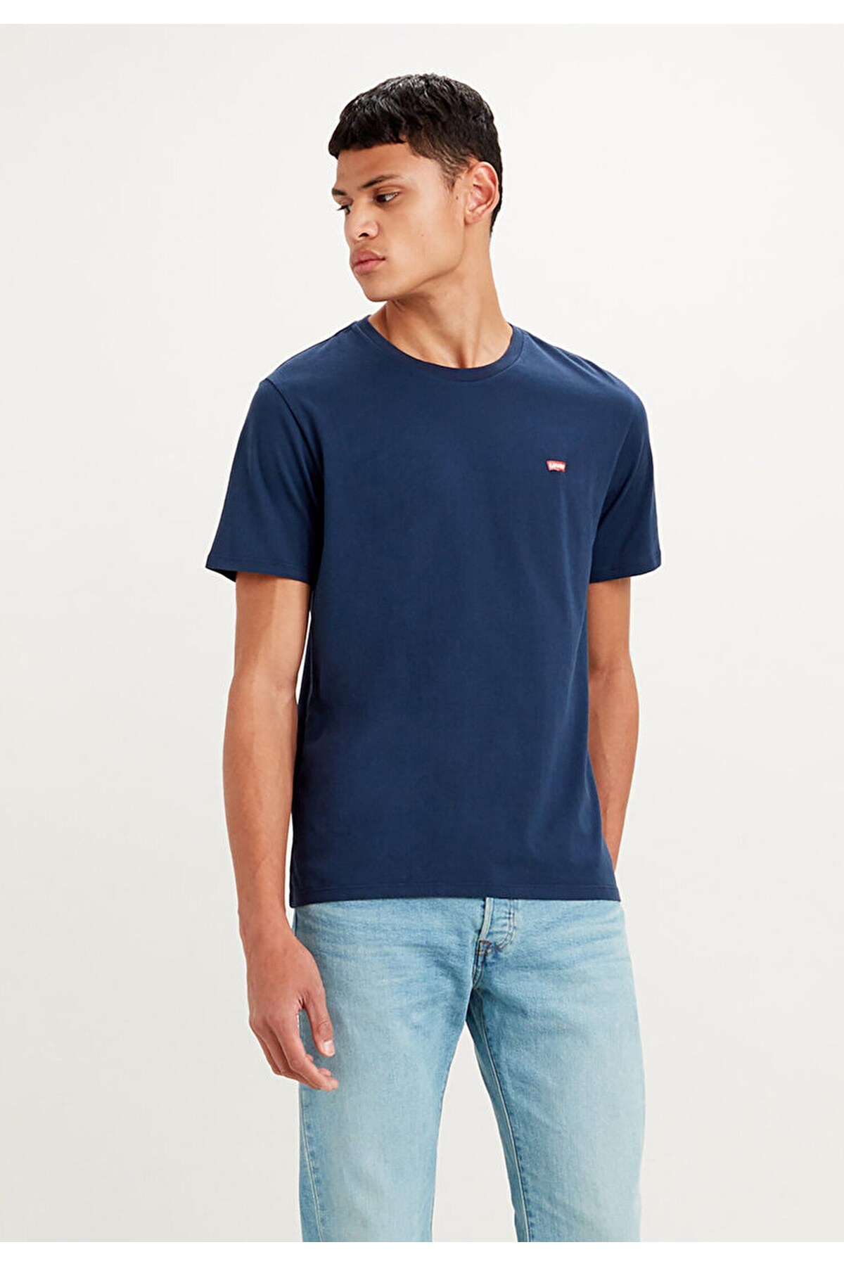 تی‌شرت مردانه سرمه‌ای ۵۶۸۰۹-۰۰۵۶ لیوایز تی شرت Levi's
