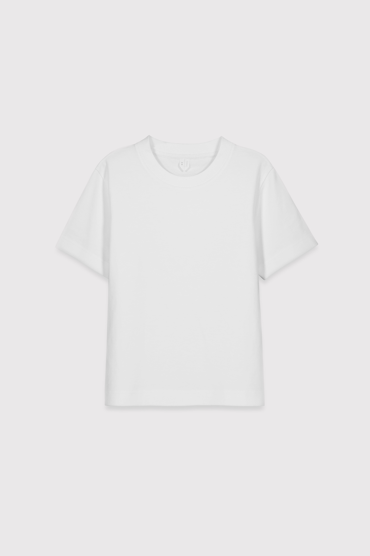 BABOKAH  Supima® Pamuk İnterlok Basic Tshirt - Görsel 5