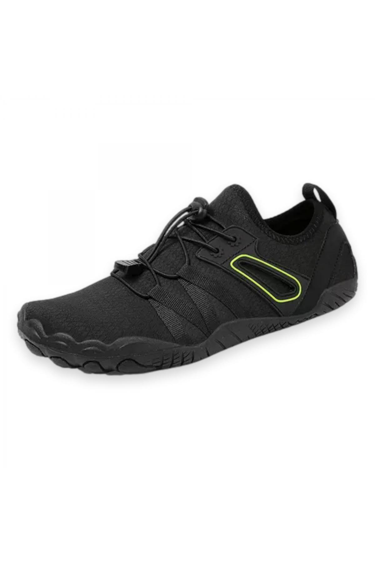 MARİNE SHOES Advent Bade Deniz Siyah Unisex Deniz Ayakkabısı görsel 3