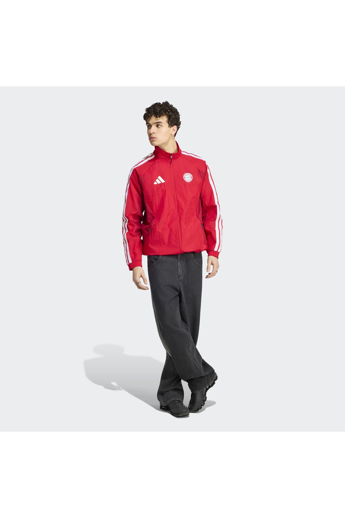 adidas Fcb H Anth Erkek Spor Sweatshirt KV6732 - Fiyatı