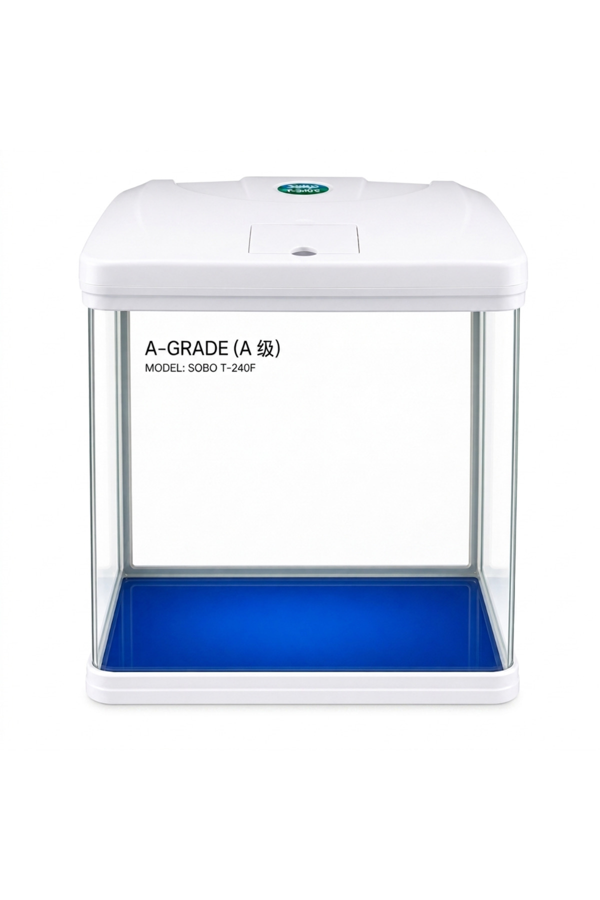 Exotic Saltwater Aquarium [Blu-ray](中古品) Sobo T240-F LED Aydınlatmalı Filtreli Nano Akvaryum Seti 9L