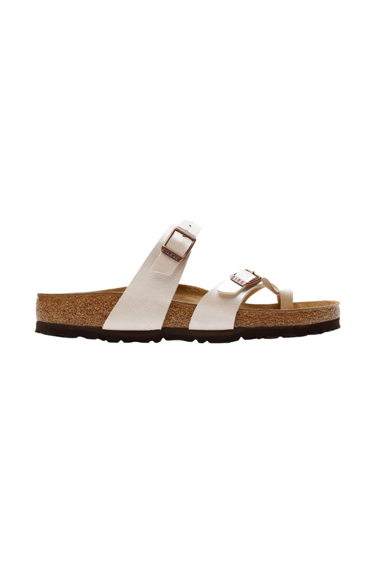 دمپایی زنانه کرم Juststep Mayari مدل 71661 بیرکن استاک دمپایی Birkenstock