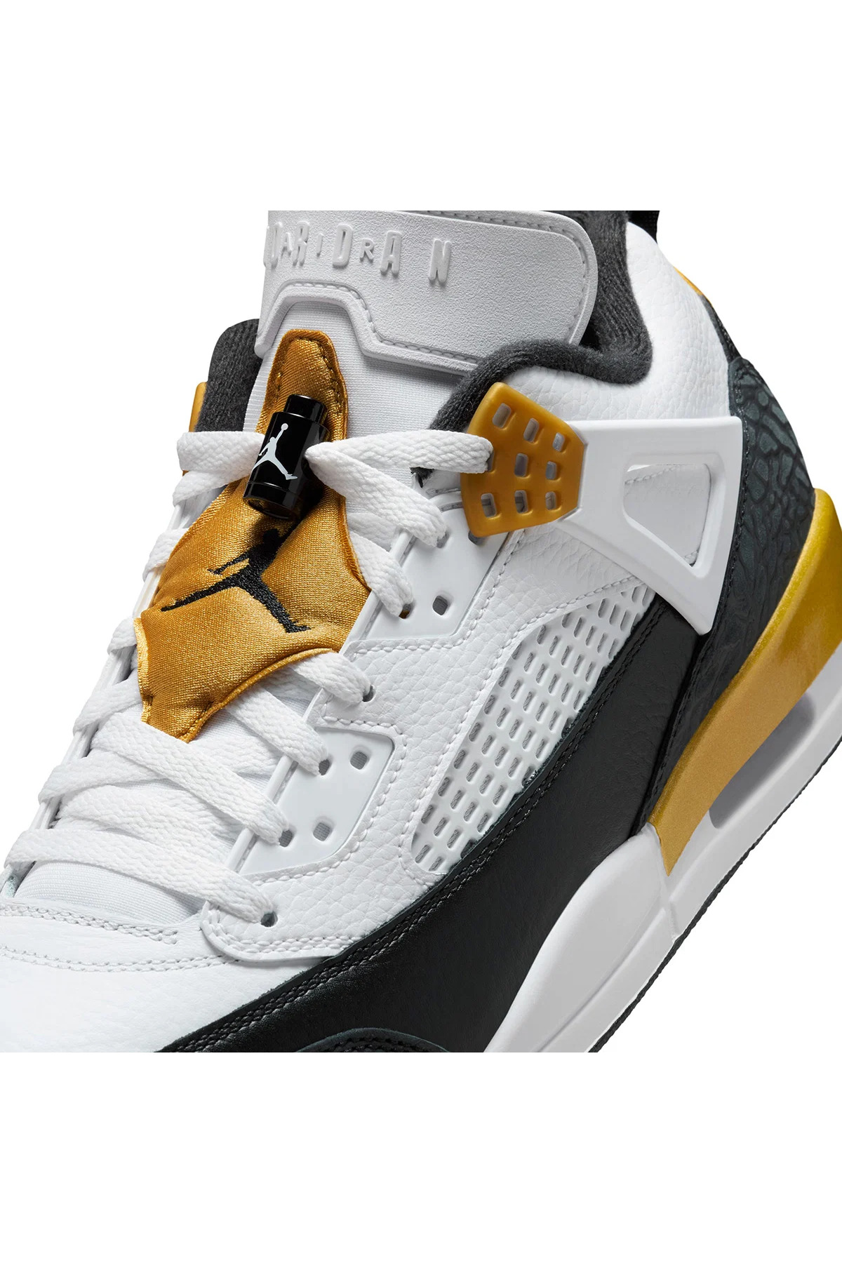 Nike Jordan Spizike Low Erkek Beyaz Sneaker ve Basketbol Ayakkabısı görsel 6