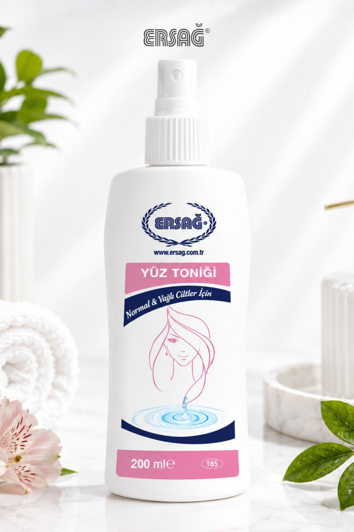 تونر صورت برای پوست معمولی تا چرب ۲۰۰ میلی‌لیتر — ERS01660114 — تصویر 2 از 2