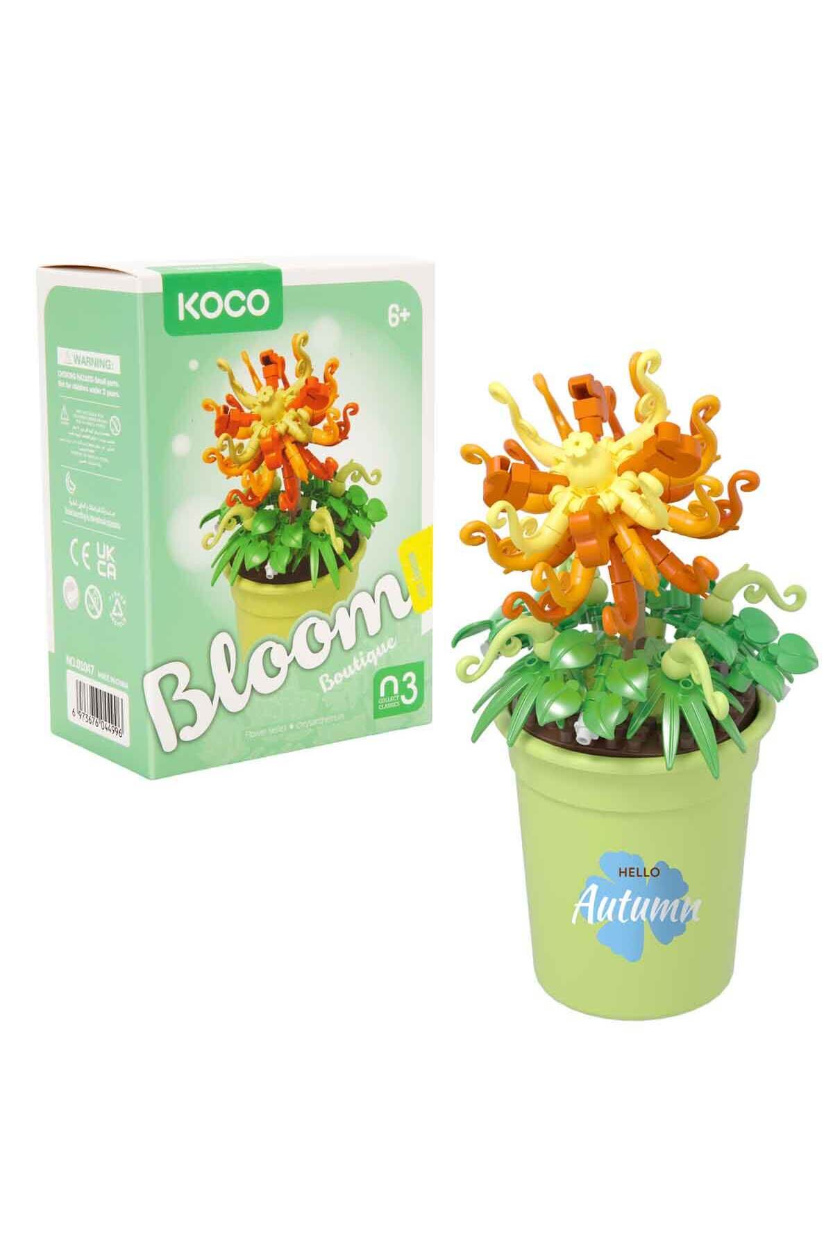 Koco Bloom Boutique Flower Serisi Saksı Çiçekleri - Gül 176 Parça