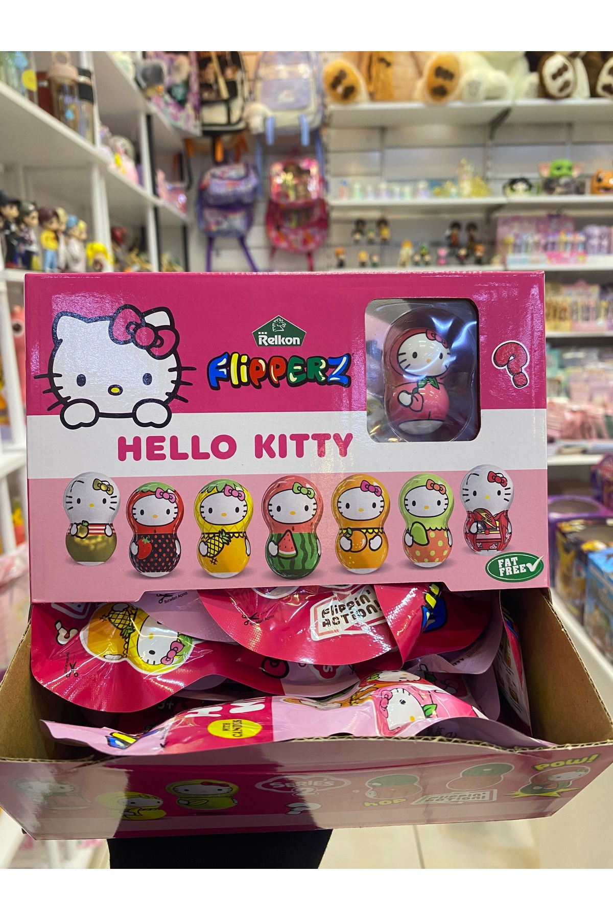 sakura　１２袋 Sakura Konsept Butik Hello Kitty Hacıyatmaz Sürpriz Figür - Fiyatı