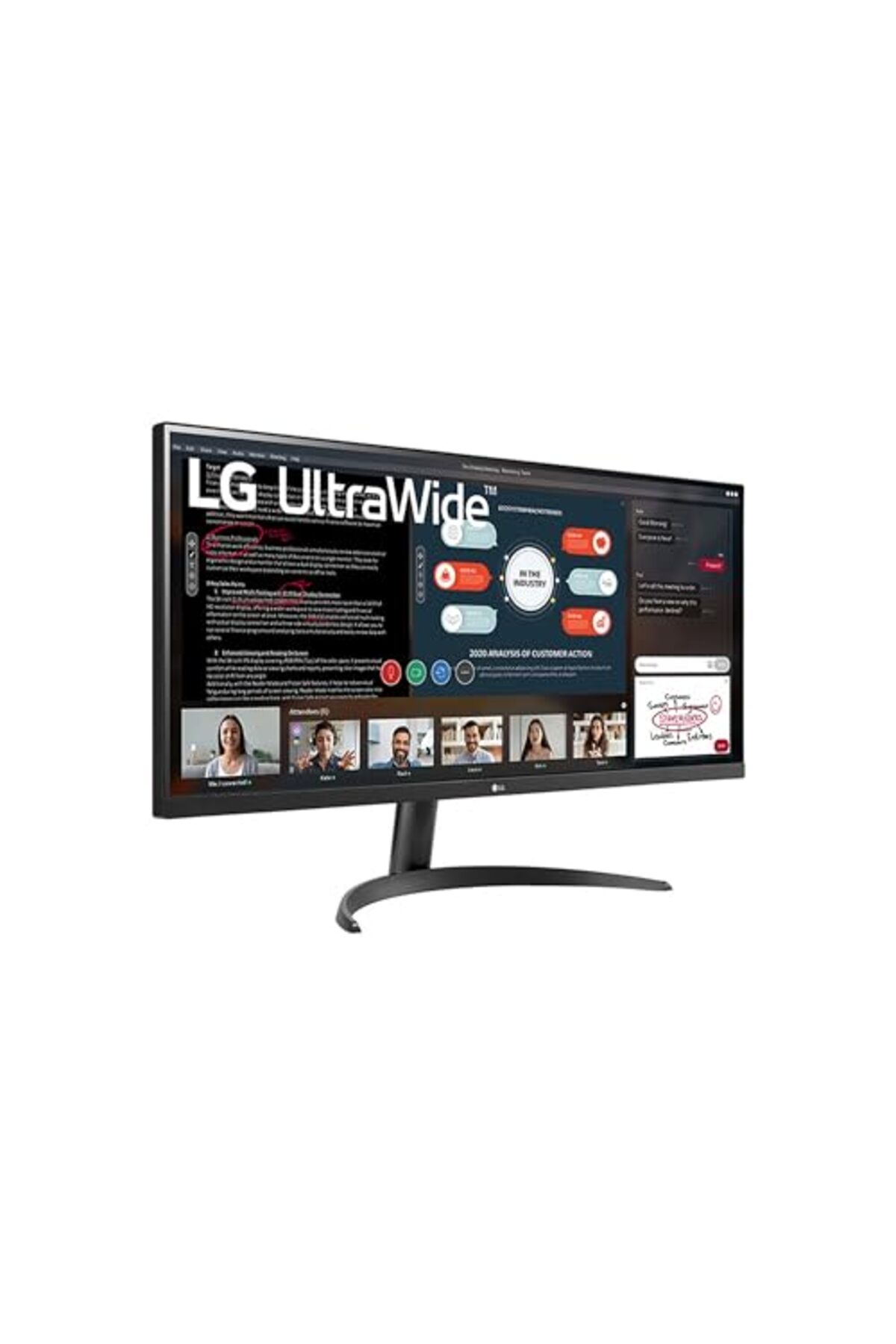 LG Electronics 34WP500-B 86,7 cm (34 inç) UltraWide Monitör (Full