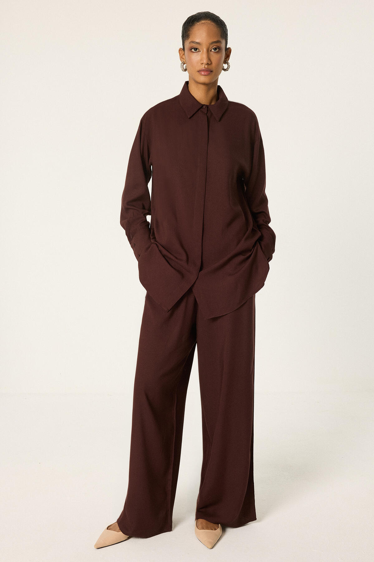 Brown
