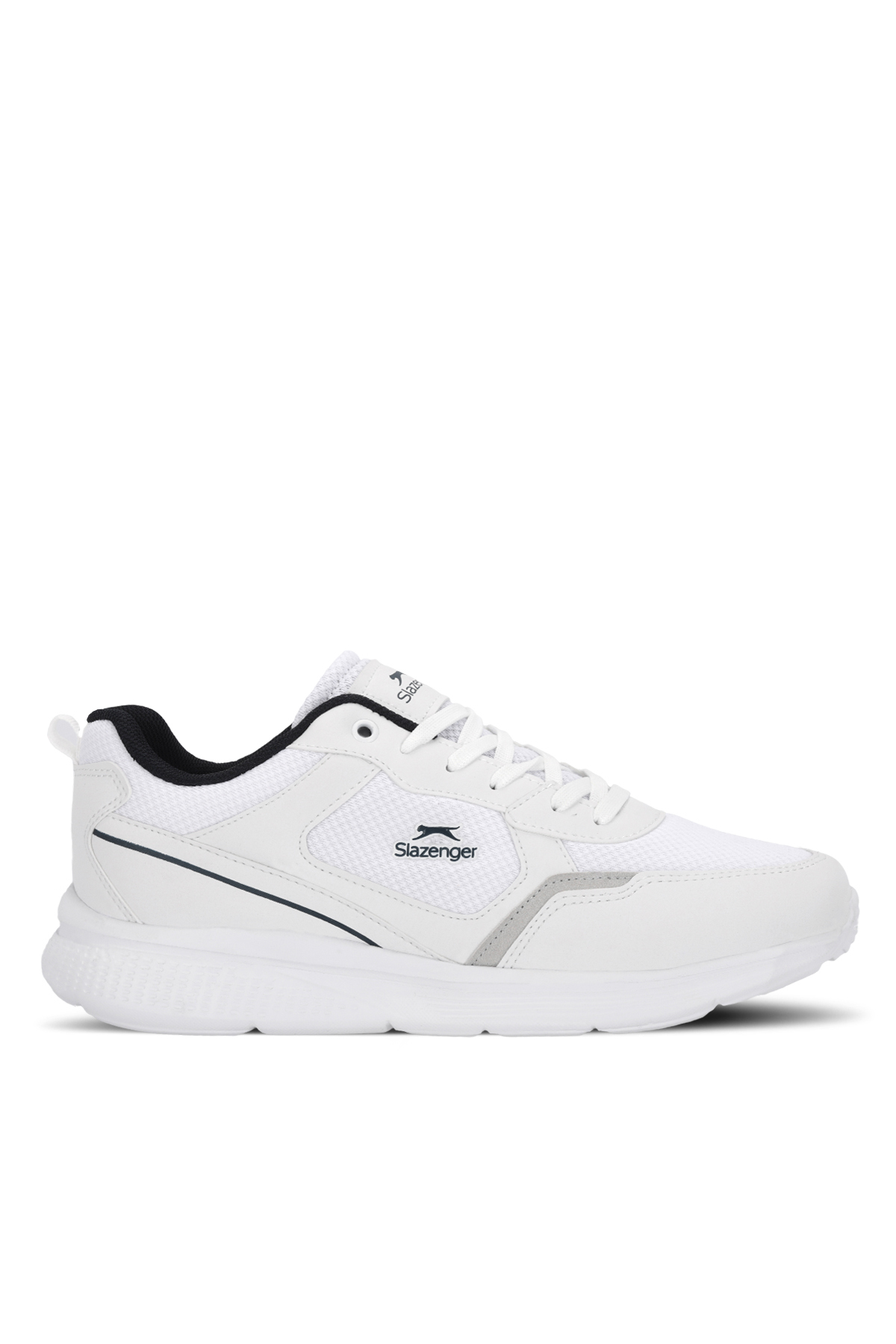 Slazenger ICONAS I Erkek Beyaz / Lacivert Günlük Spor Ayakkabısı