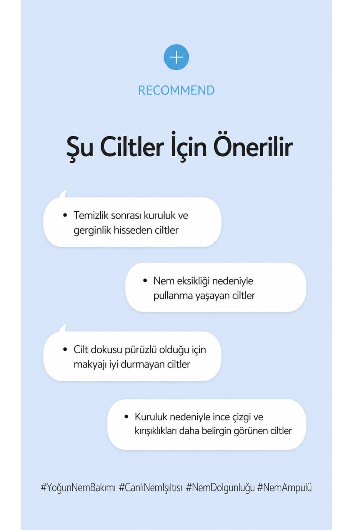 8 Çeşit Hyaluronik Asit ve Deniz Suyu İçeren Yoğun Nemlendirici, Kırışıklık Karşıtı, Aydınlatıcı Ampul - True Moisture Hyaluronic Acid Ampoule Serum 100 ml — AVC-AMP-HYA-100 — تصویر 8 از 8