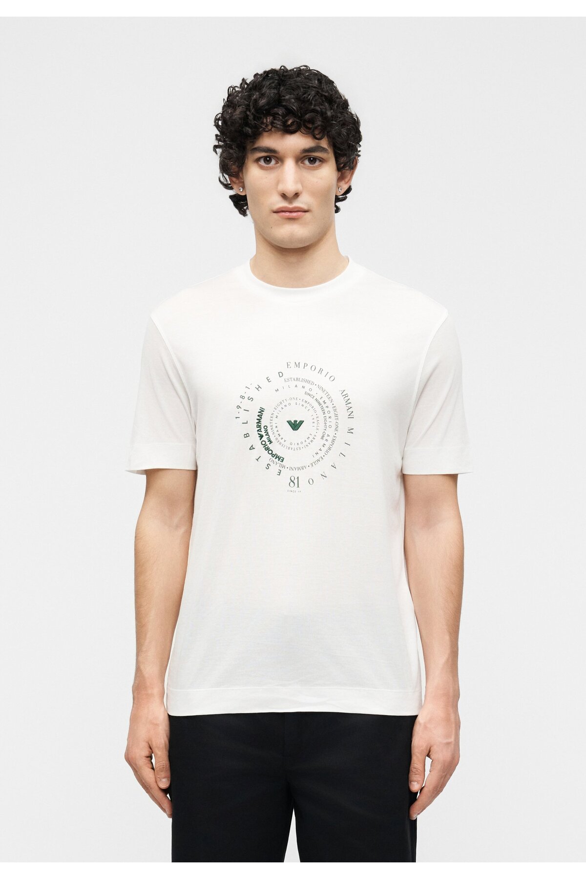 EA7 Emporio Armani T-Shirt – Fırsatlar Trendyol'da! 🧡