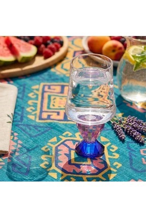 i love home glass Auréa Kristal Cam Su Bardağı – Tekli 350 ml