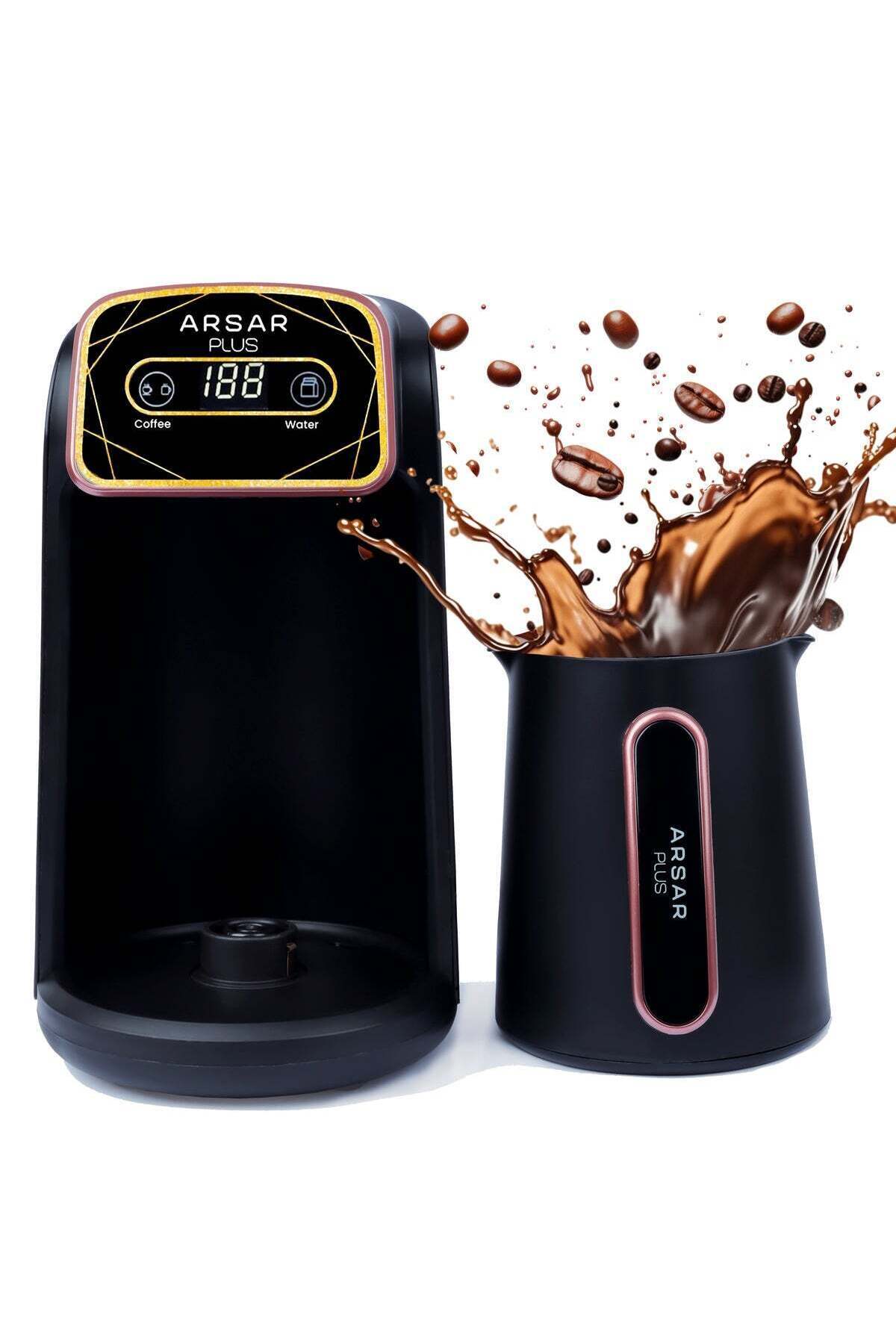 istanbuli ARSAR PLUS Luxurious Turkish Coffee Maker - Elegant Design with 600...