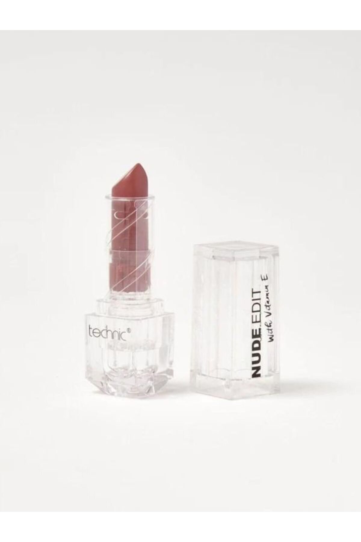 Technic Nude Edition Matte Lipstick - Skinny Dipping | Velvet Non-Drying Lip Color