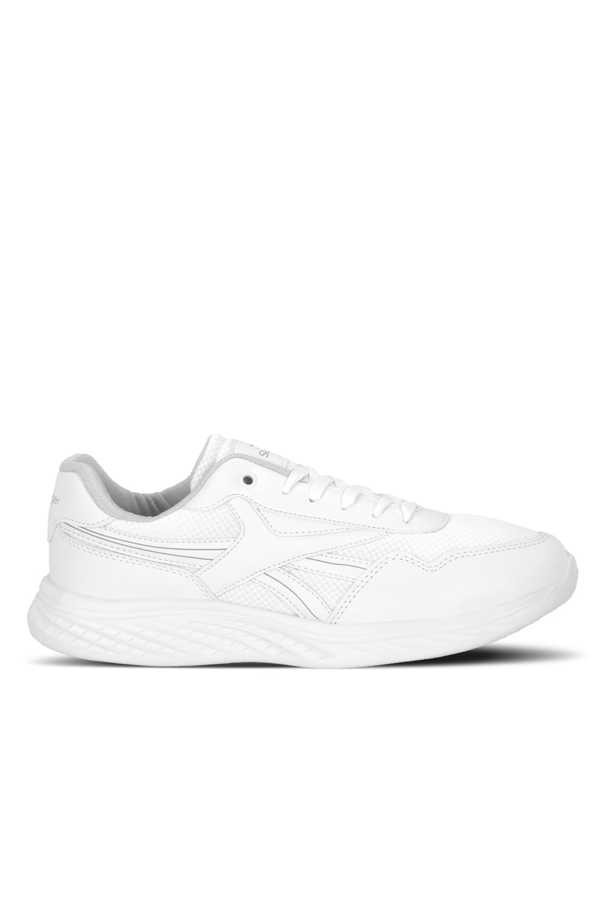کفش ورزشی مردانه INBORN I مدل Casual White اسلازنگر کفش اسنیکر Slazenger