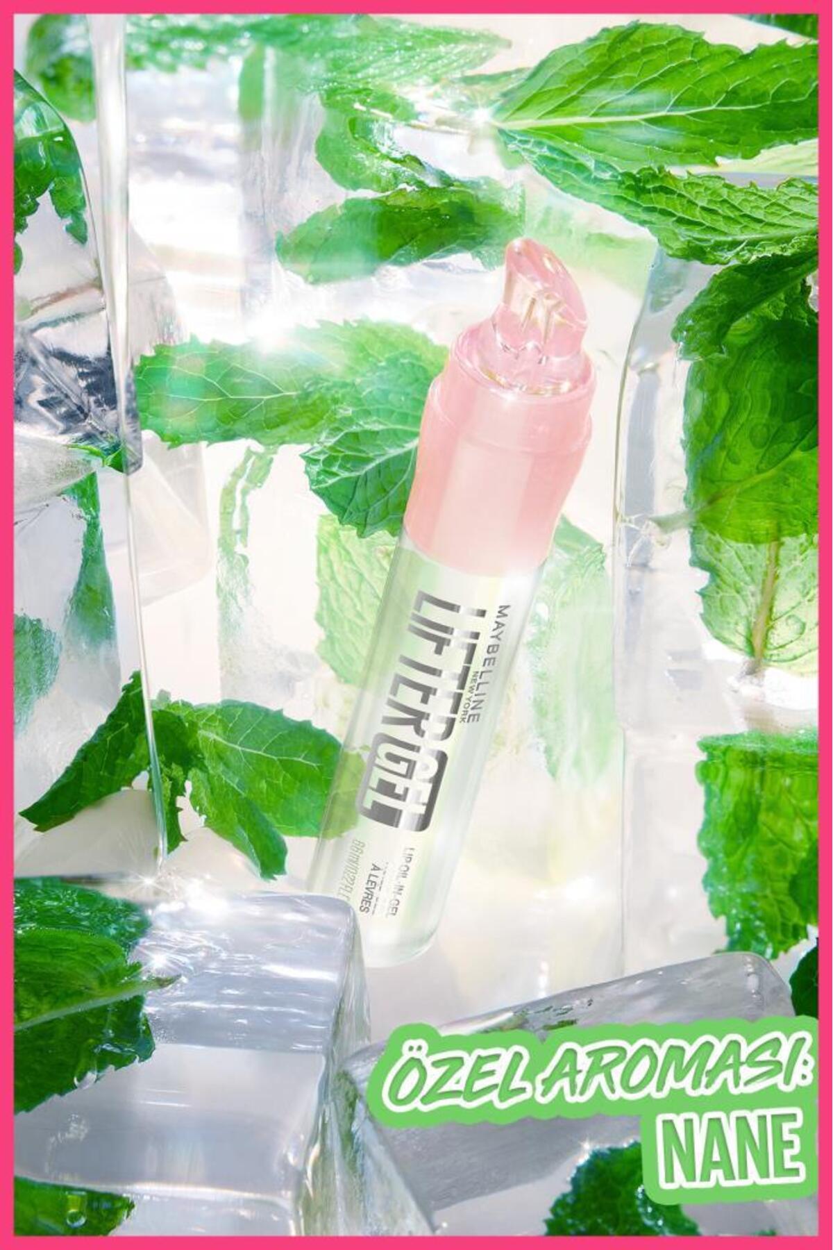 برق لب ژل لیفت کننده فوق العاده براق و مرطوب کننده - 01 Mintini — بی‌رنگ MYBLIFTERGELDDKPRL — تصویر 4 از 9