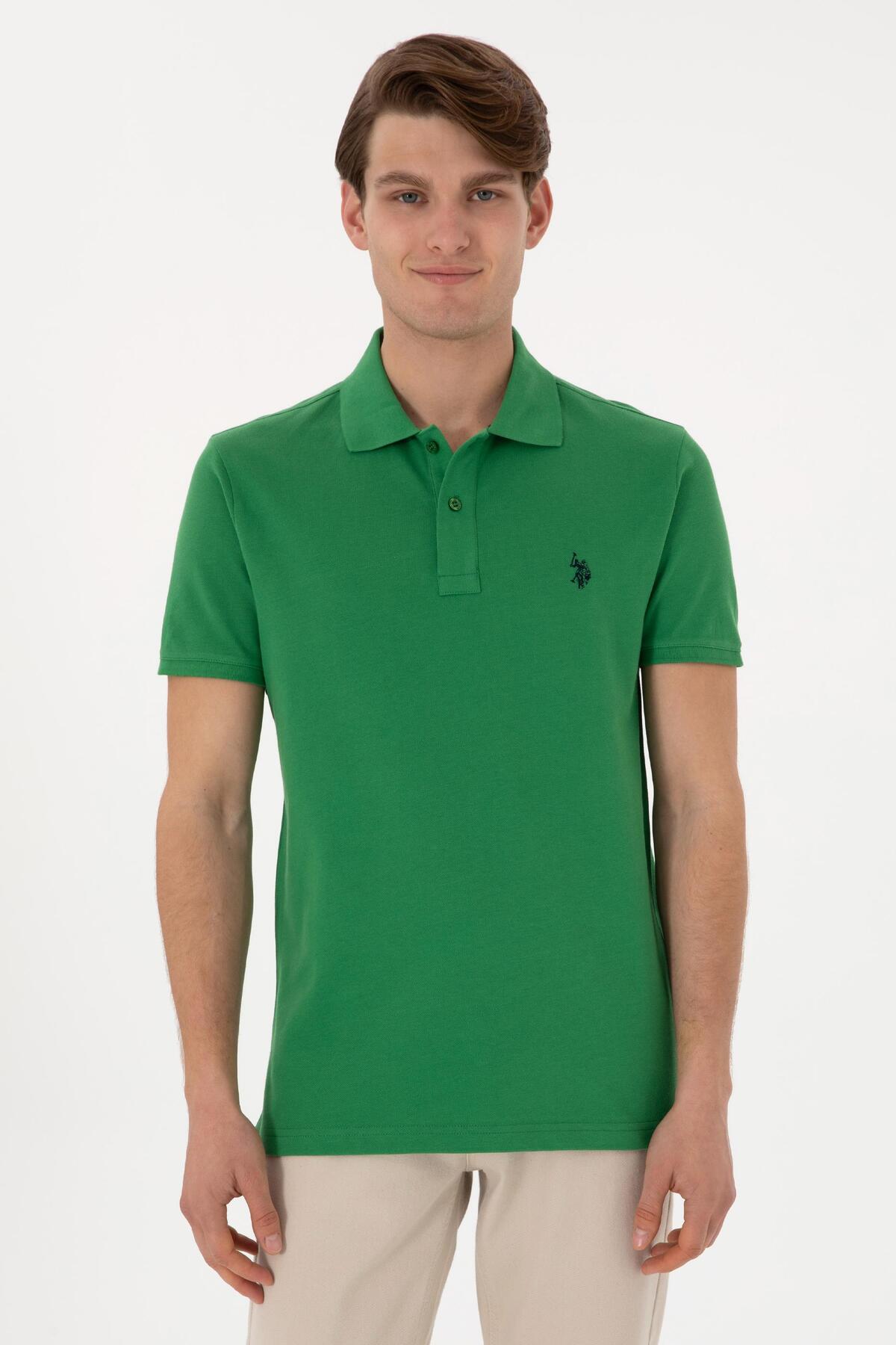پولوشرت مردانه یقه پلو | یو اس پولو U.S. Polo Assn. TYCB59696ED257B6582ABB600 TR - تصویر 2