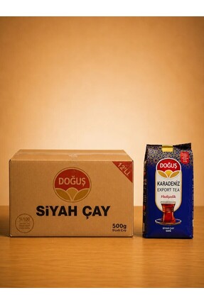 Doğuş Çay DOĞUŞ EXPORT HEDİYELİK 500 gr x 12