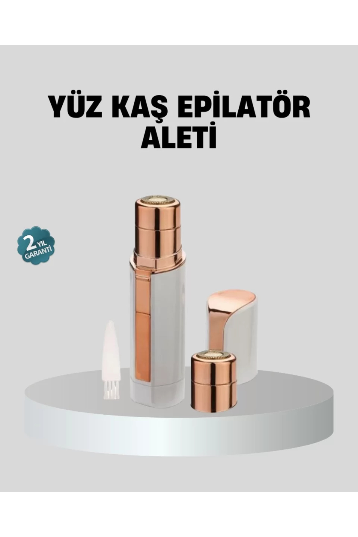 Nemere Kadınlar İçin Yüz ve Kaş Epilatörü – Hassas Cilt Dostu, Pil ile Çalışan, Taşınabilir ve Şık Tasarım — TYC06AD0EDACC45D8198EDD00