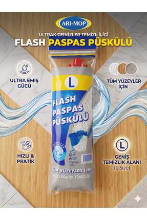 ARI MOP ARI-MOP Flash Paspas Püskülü (L Size) – Geniş Alanlar İçin Ultra Emic...