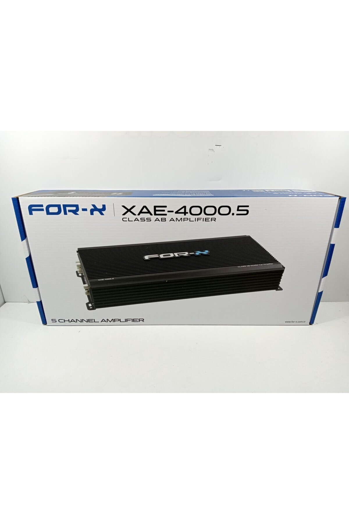 For-X RMS POWER @4OHM 70Wx4CH+200W RMS POWER @2OHM 100Wx4CH+350W