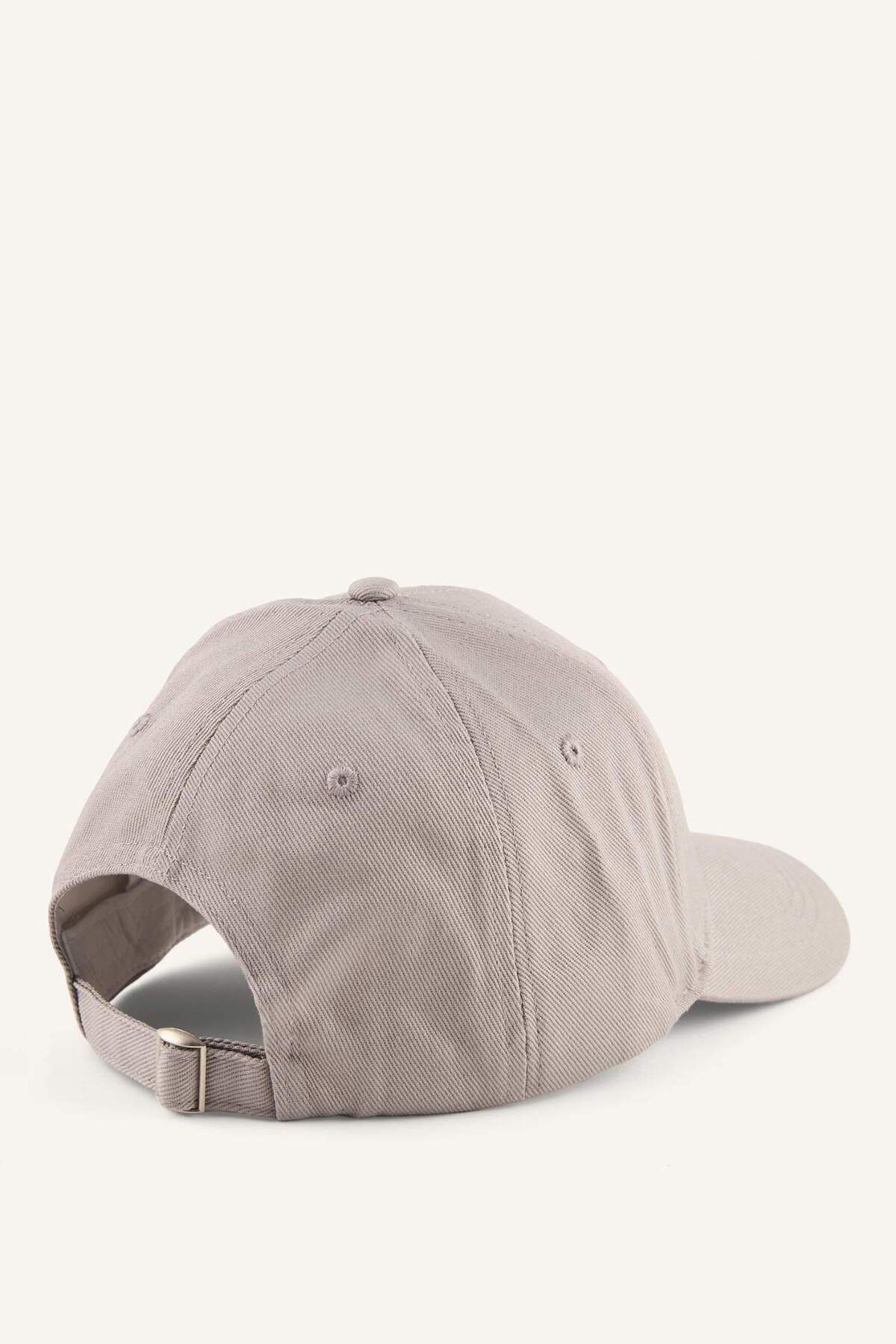 DeFacto Erkek Nakışlı Gabardin Cap Şapka G4800AX26SM görsel 5