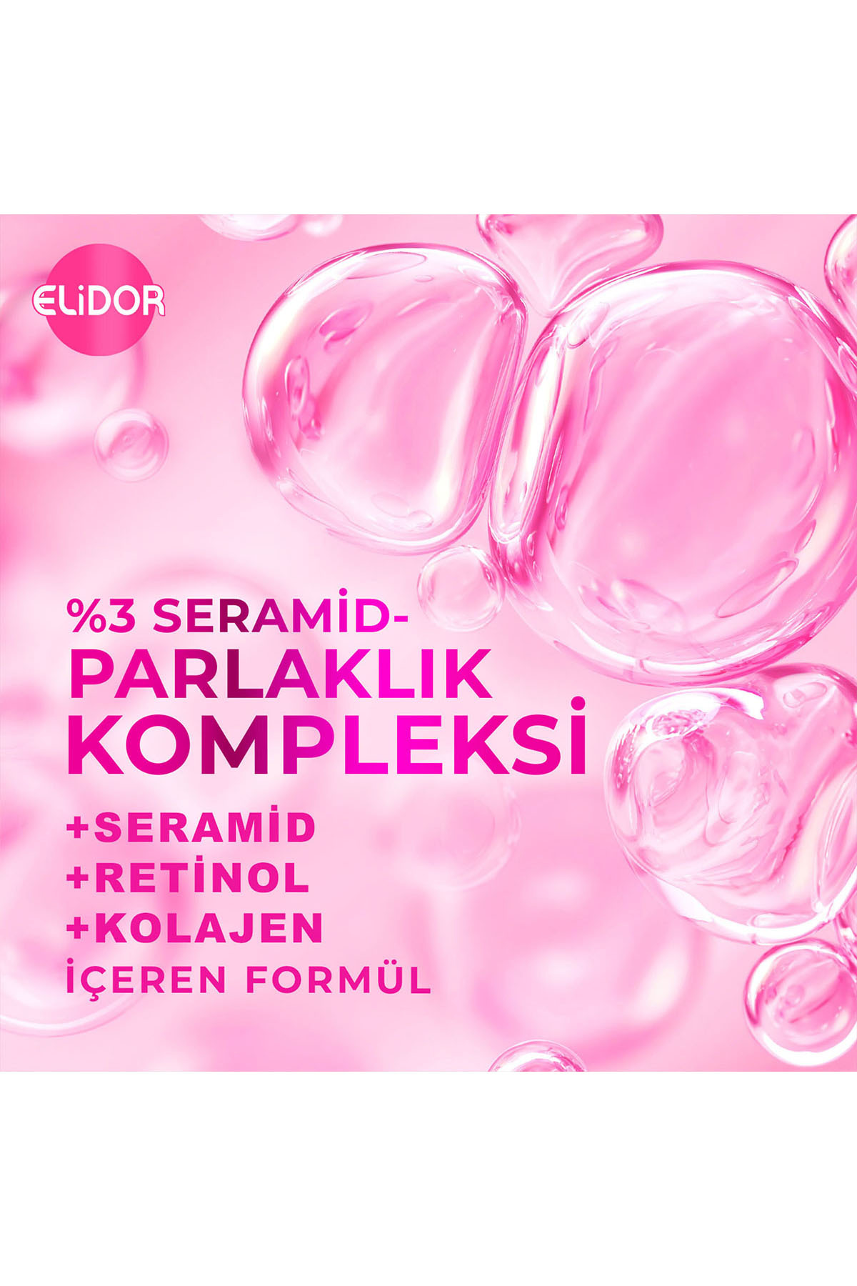 Saç Bakım Kremi Güçlü ve Parlak 350 ml x3 — SET.UNİ.11260 — تصویر 6 از 8