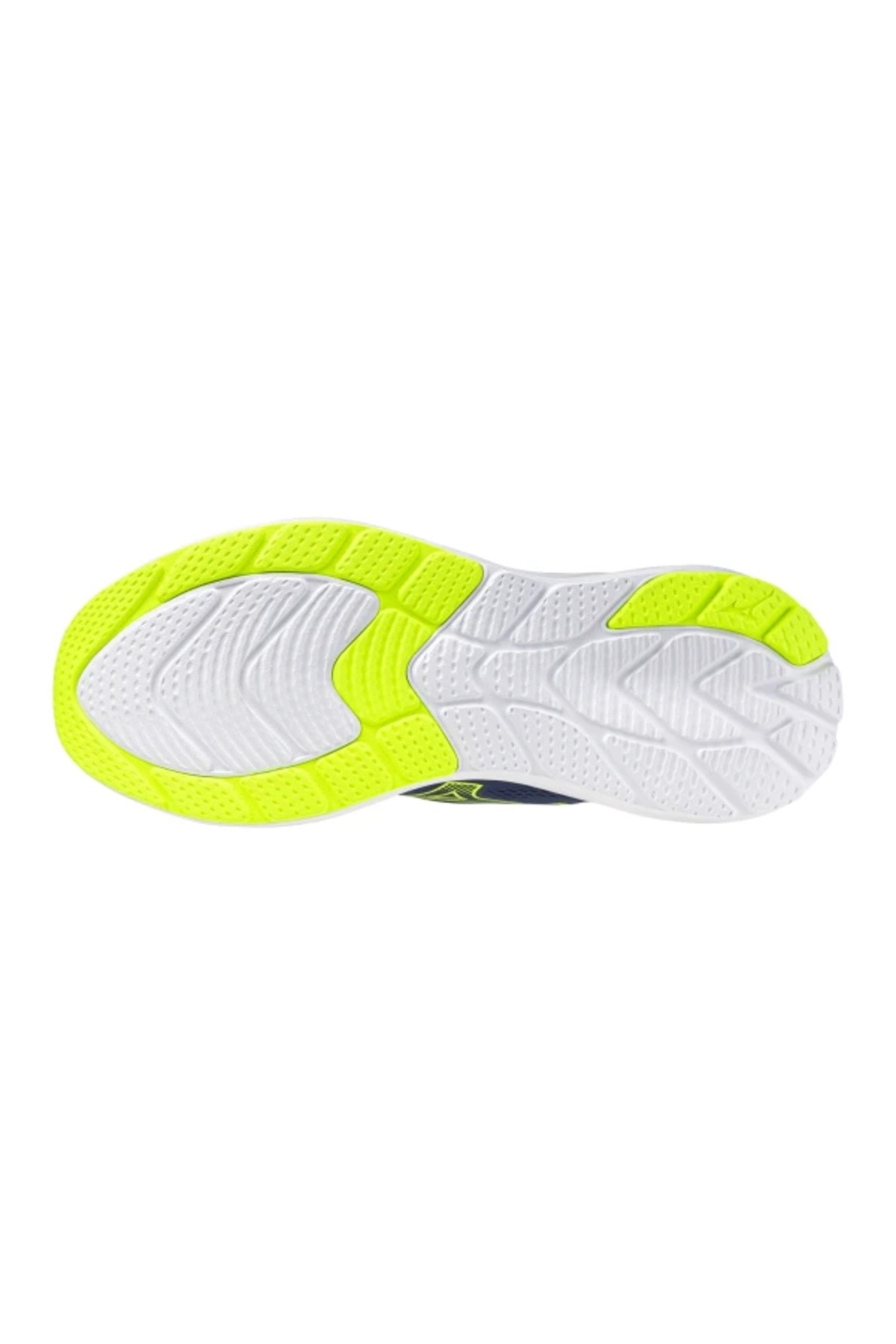 MIZUNO Enerzy Runnerz 2 Erkek Koşu Ayakkabısı Lacivert / Sarı görsel 2
