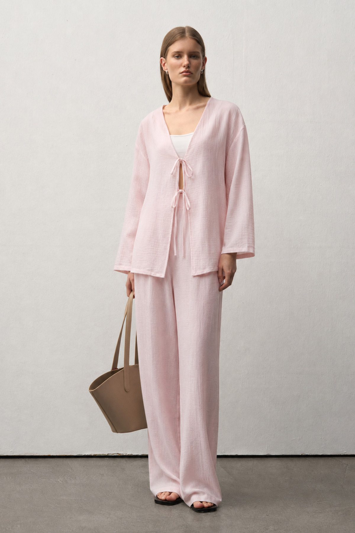 Patreon Women's 100% Cotton Muslin Oversize Kimono Set