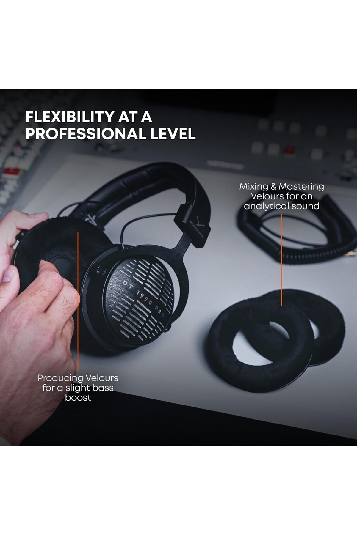 Beyerdynamic DT 1990 PRO MKII 30 Ohm Açık Yapılı Stüdyo Referans