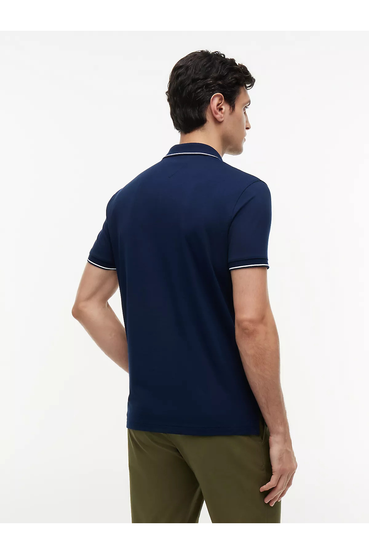 پولوشرت مردانه یقه پلو | تامی هیلفیگر Tommy Hilfiger TYC452FE71ECEF6897C031E00 BD - تصویر 4