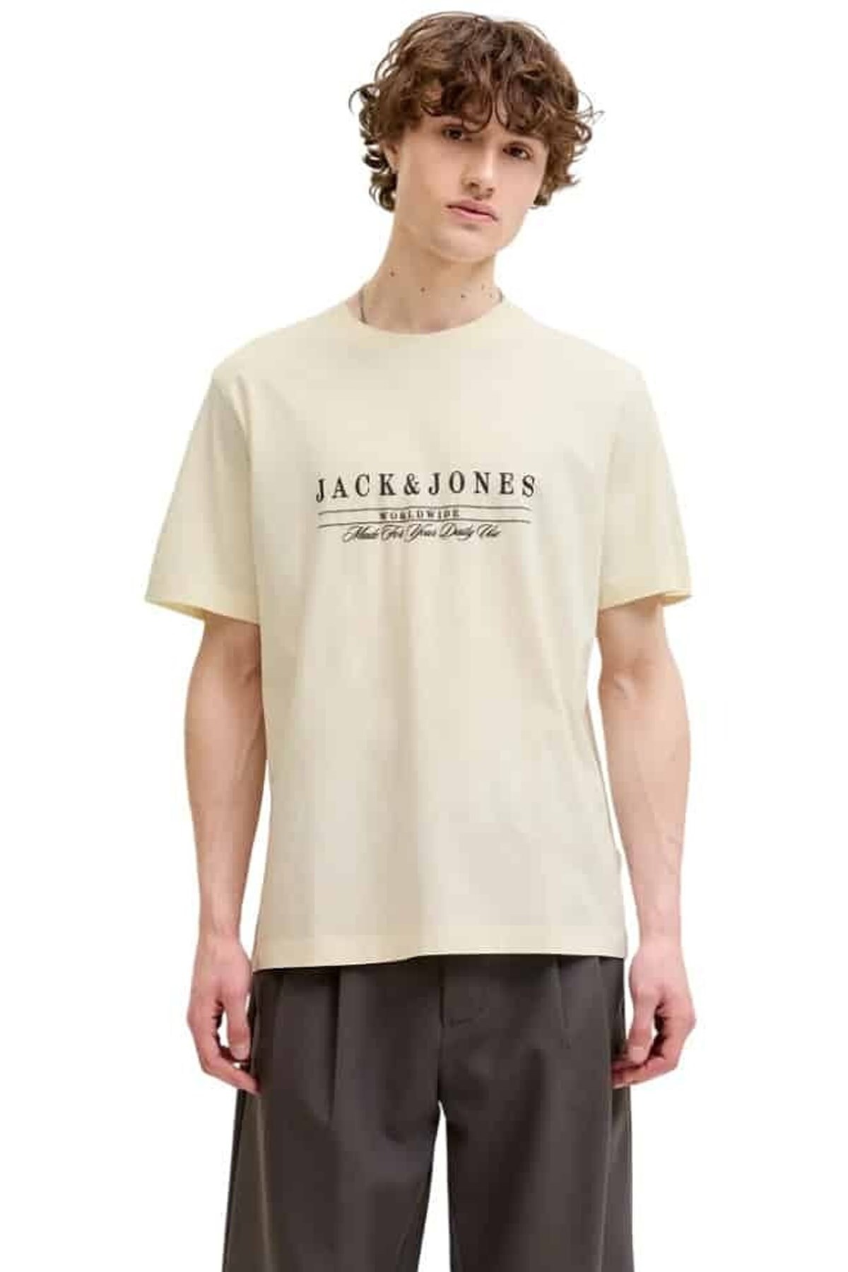 تی‌شرت مردانه جورساوانو جک اند جونز تی شرت ورزشی Jack & Jones