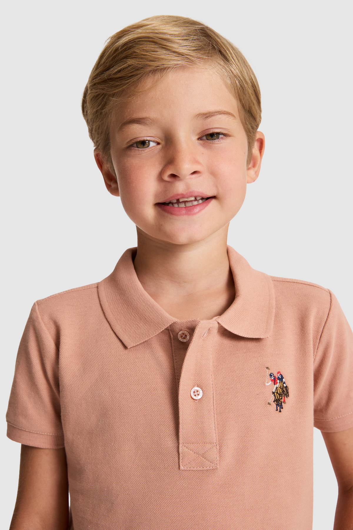 پولوشرت پسرانه یقه پلو | یو اس پولو U.S. Polo Assn. 50325608 TR - تصویر 2