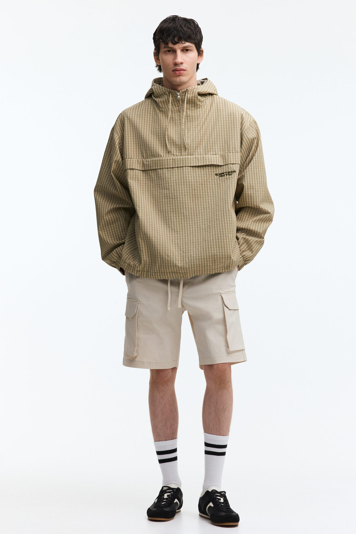 H&M Kargo Şort Regular Fit