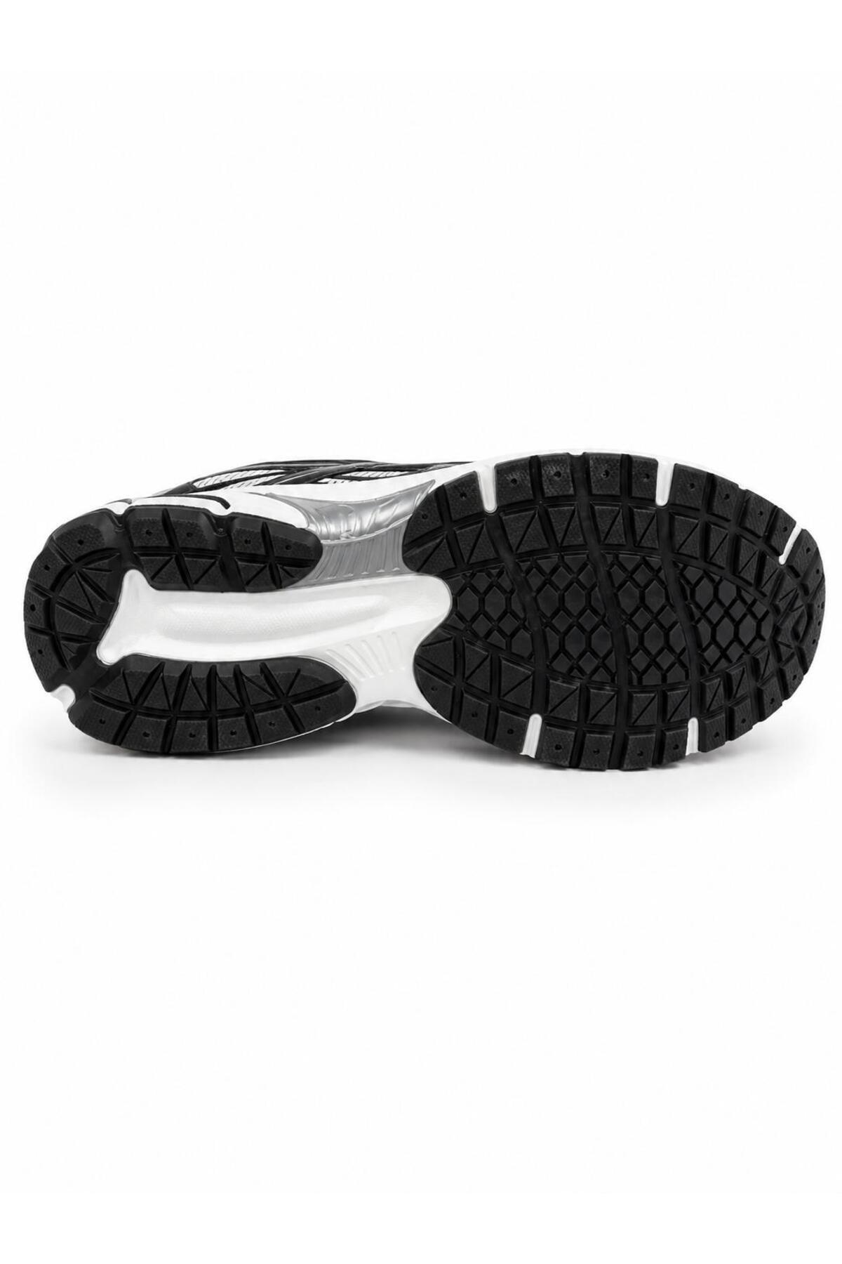 Bewild Erkek Siyah Sneaker Rahat Hafif Taban Koşu Fitness Ve Günlük Spor Ayakkabı — مشکی SPORAYAKKABI — تصویر 5 از 5