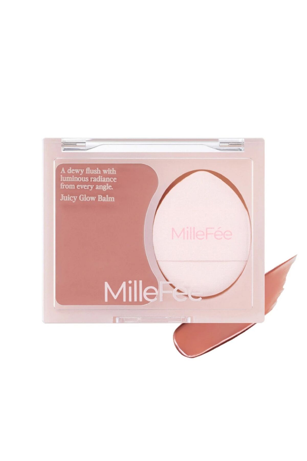 MilleFee Juicy Glow Balm Blush 04 Petal Beige, 1 Adet — کرم ST26040282