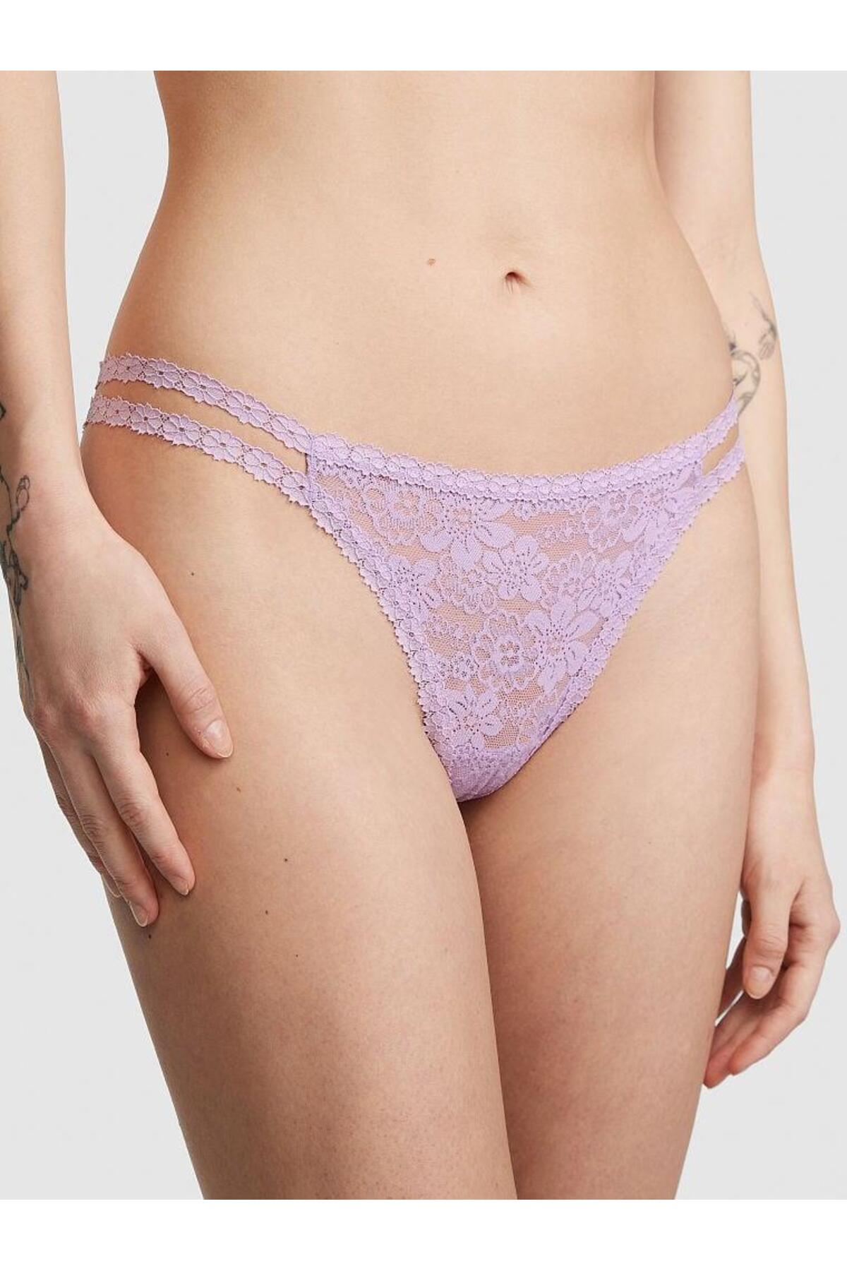 PINK Wink Askılı Tanga - Fiyatı
