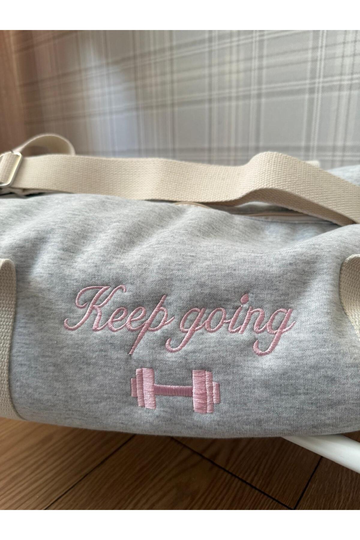 MUTE BAG Princess Gym Bag / Kadın Spor Çanta (28*49) görsel 6