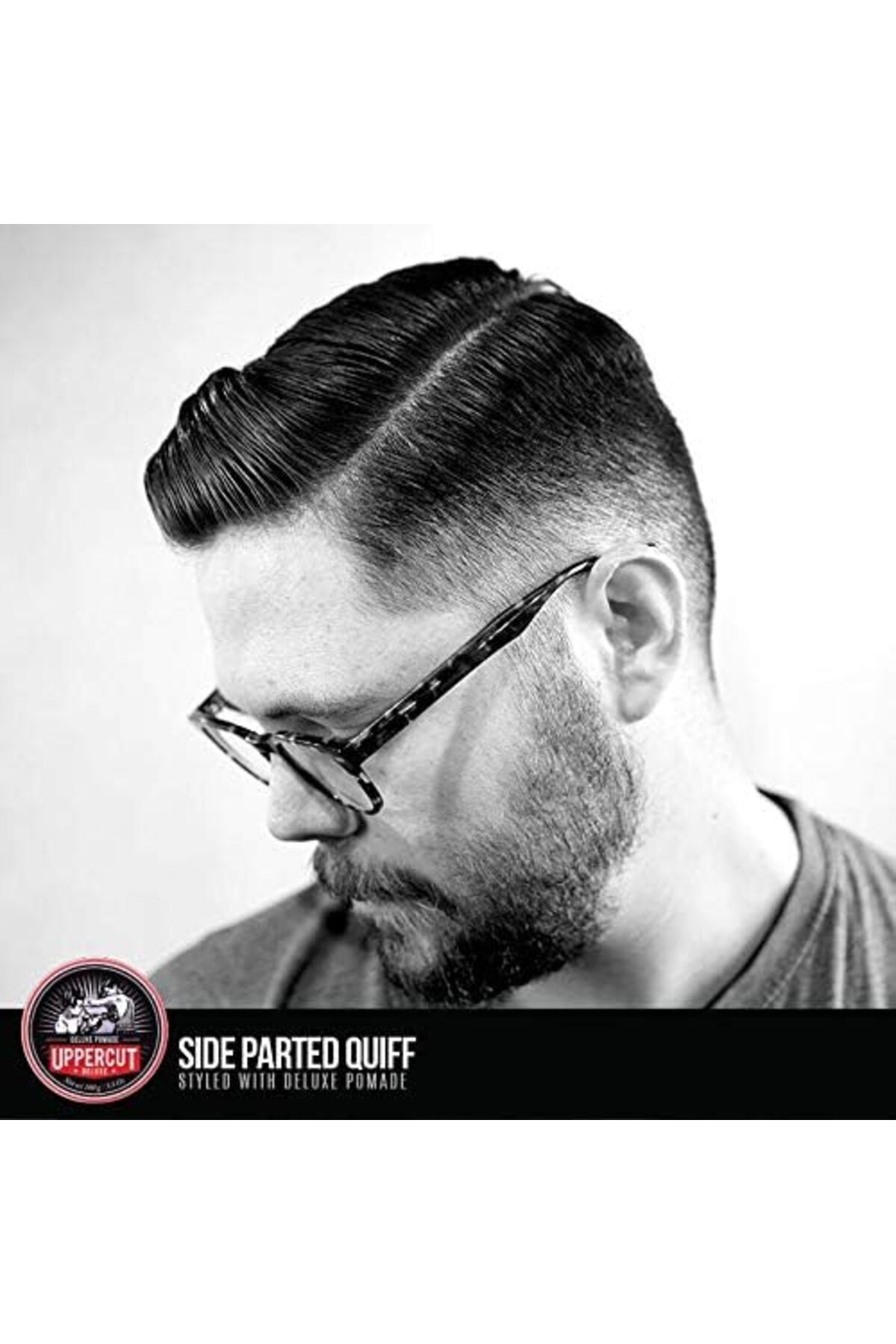 Uppercut Deluxe Hair Güçlü Derece Tutuşlu Yüksek Parlaklık Pomade Wax 100 gr — B005IC3C1O — تصویر 5 از 8