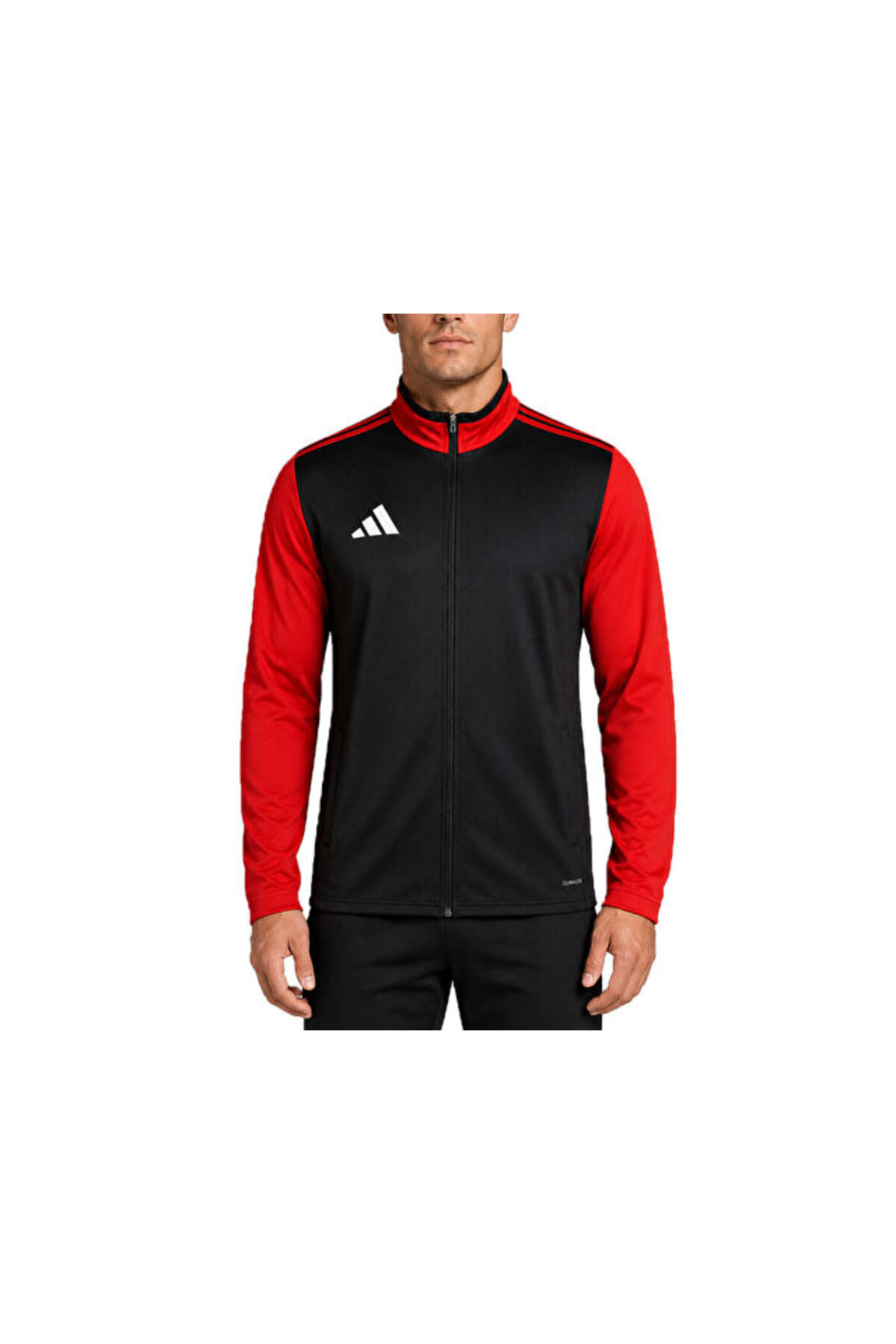 adidas CUSTOM ENTRADA26 TR JKTM Erkek Futbol Kamp Ceketi KB4042 Renkli görsel 3