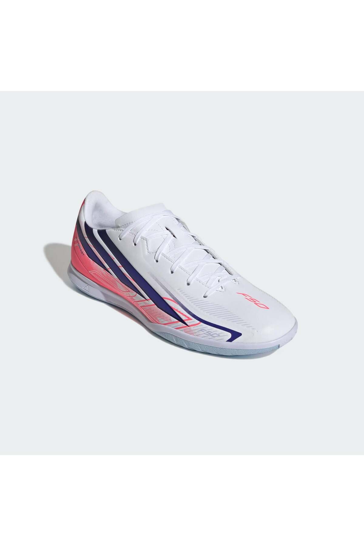 adidas F50 Hyperfast Club Indoor TF Erkek Halı Saha Ayakkabısı görsel 4