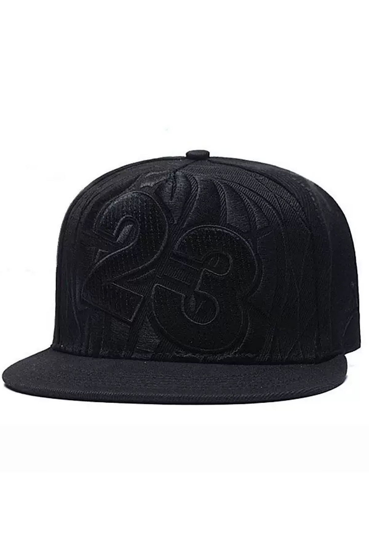 Giraffe Hip Hop Snapback Cap Şapka Beyaz Unisex Erkek/Kadın (Arkası Ayarlamalı)