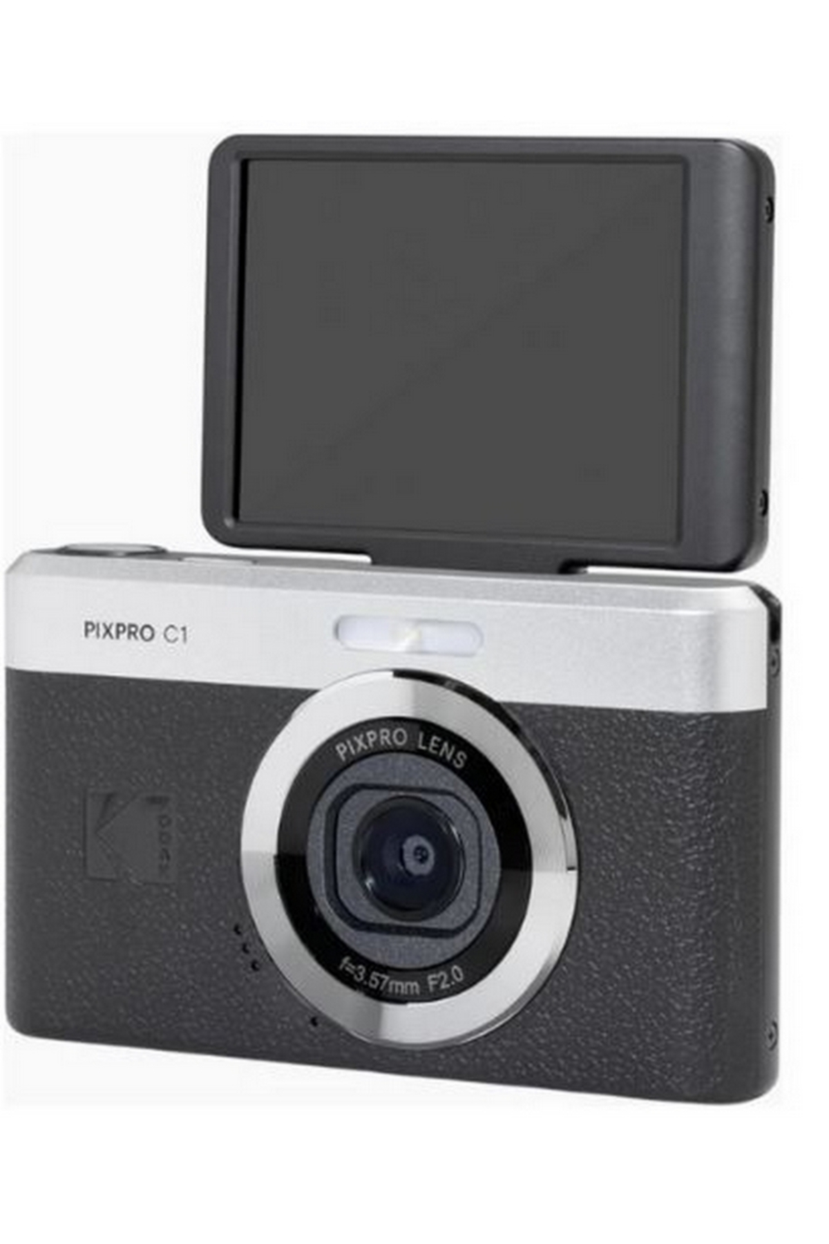 Pixpro Kodak C1 Dijital Fotoğraf Makinesi Retro Siyah - Fiyatı