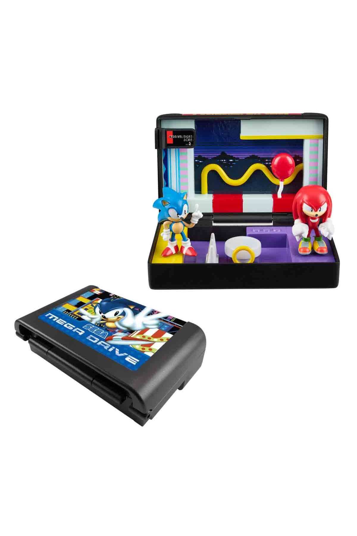 OEM Console Heroes Sonic The Hedgehog 3 Mega Drive Diorama