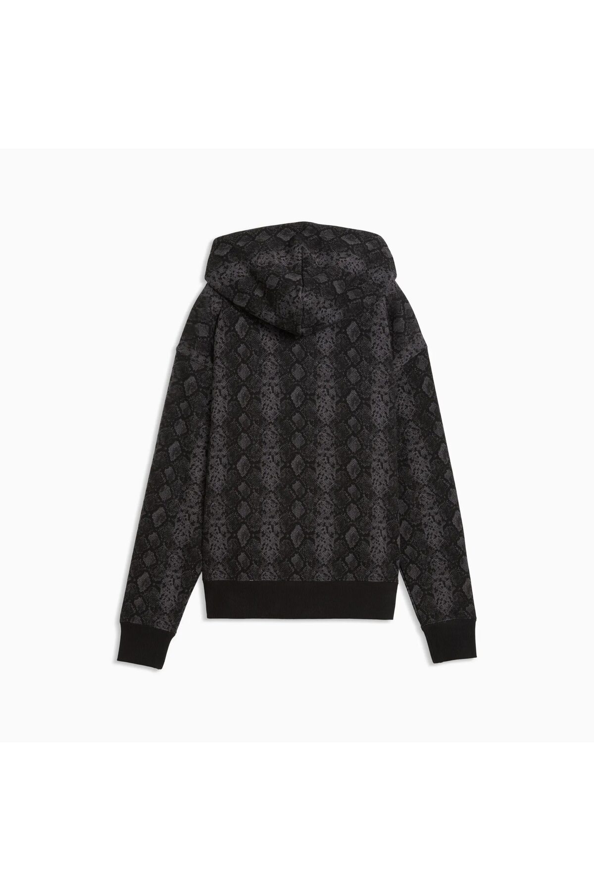 Puma Snake Kadın Siyah Sweatshirt (638748-01) görsel 5